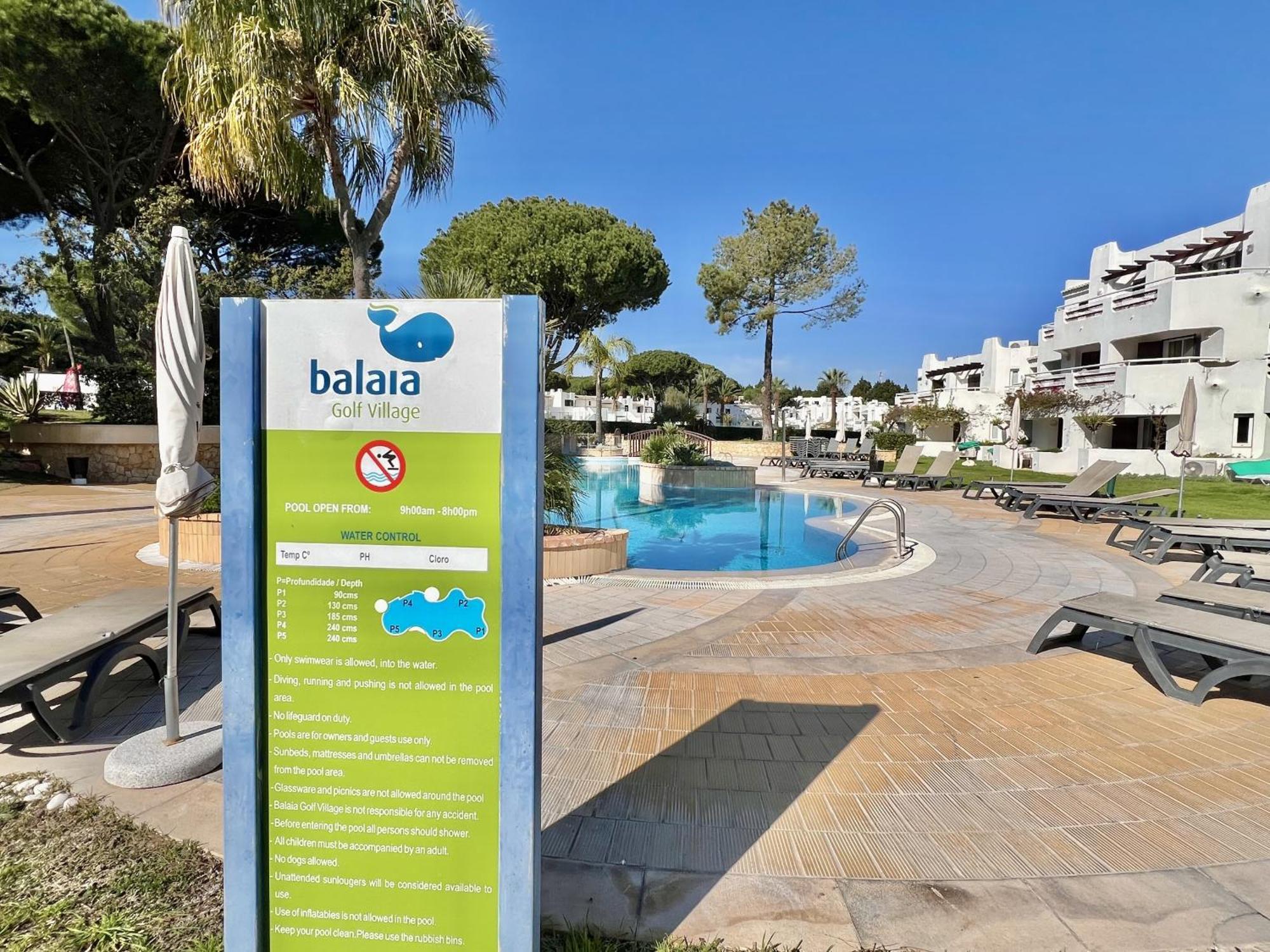 Albufeira Balaia Golf Vilage 2 With Pool By Homing Eksteriør bilde